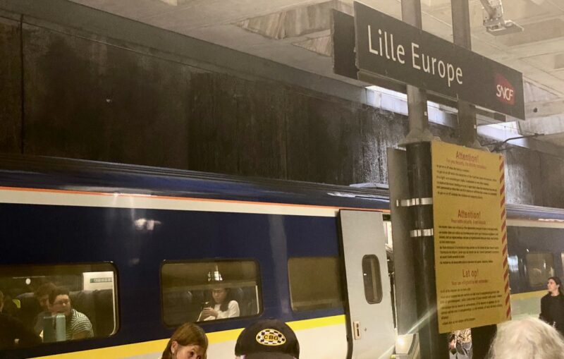 Eurostar. Image © PlanetSKI